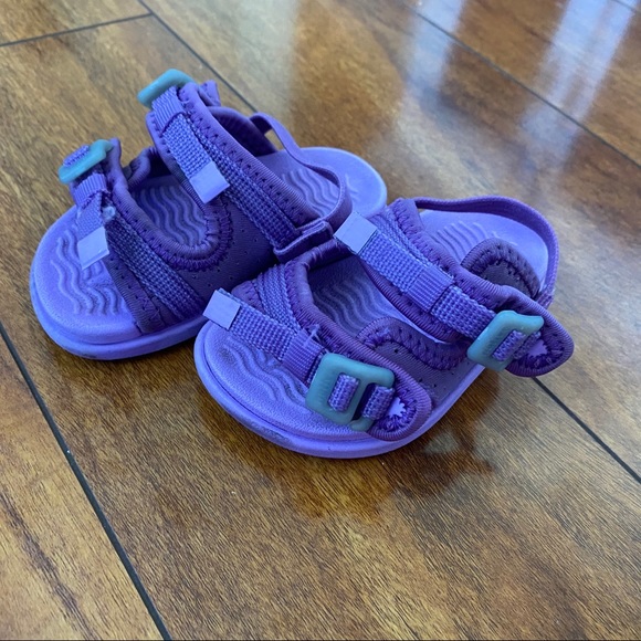 Purple Davis Native Sandals - Picture 3 of 4